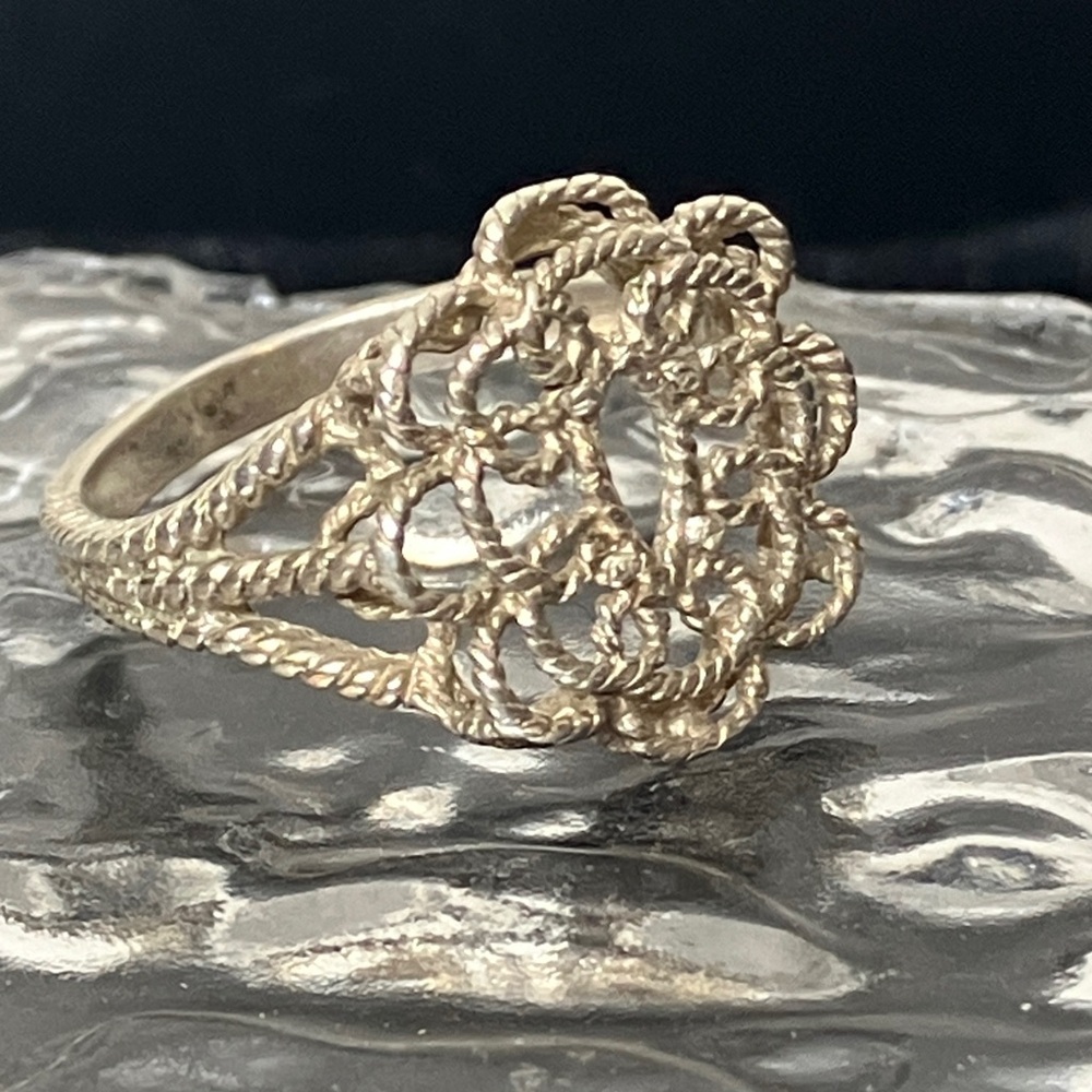 Sterling Silver Ring - image 2